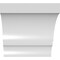 Ekena Millwork 4-in. W x 40-in. D x 40-in. H Balboa Architectural Grade PVC Knee Brace BRCP04X40X40BOA - alternate 6